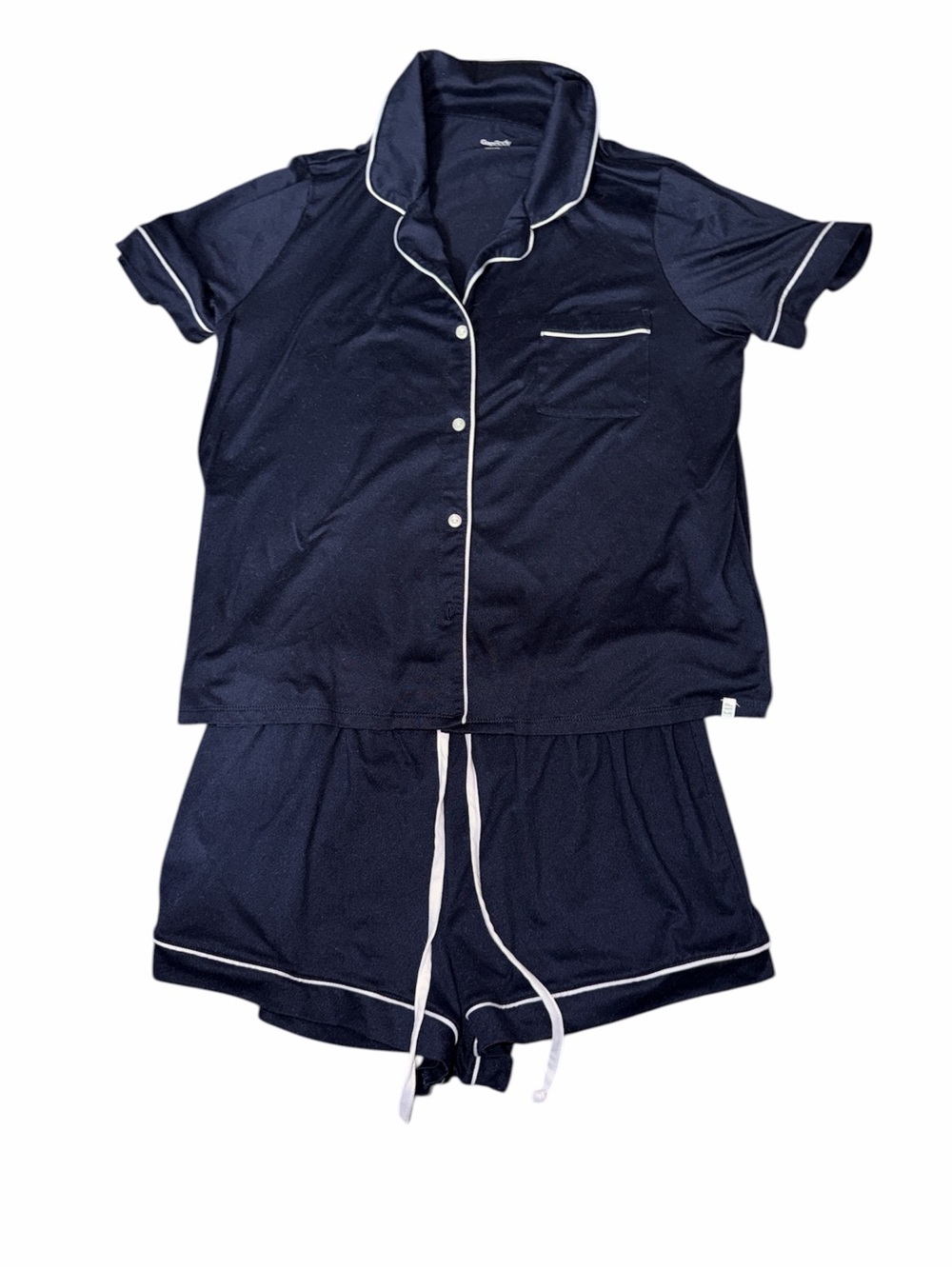 GapBody Navy Drawstring Lounge Shorts‎